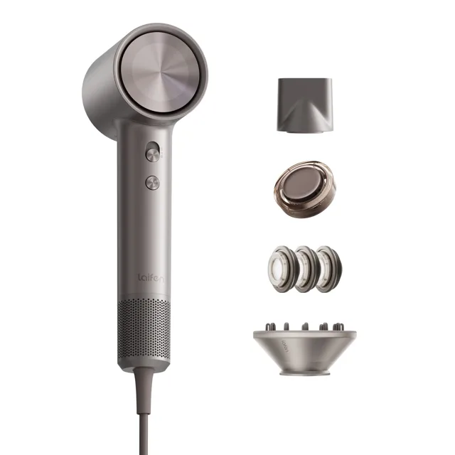 Laifen Fén na vlasy Swift 4 Polished Titanium