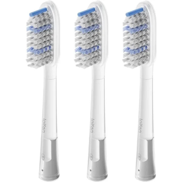 Laifen MaxS Max Brush Head náhradní hlavice pro zubní kartáček 3 ks