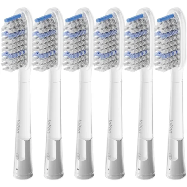 Laifen MaxS Max Brush Head náhradní hlavice pro zubní kartáček 6 ks