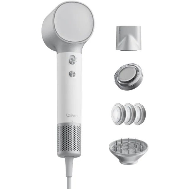 Laifen Neo Special fén na vlasy silver white 1 ks