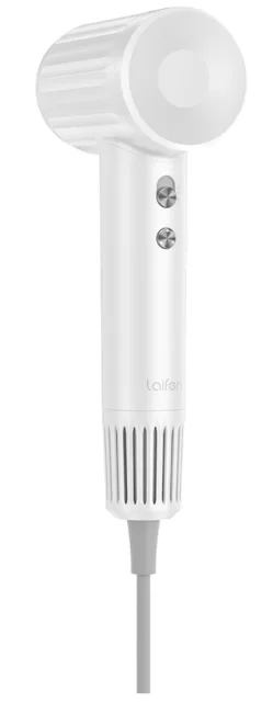 LAIFEN Retro Hair Ionizační vysoušeč vlasů, Bílá - Zánovní