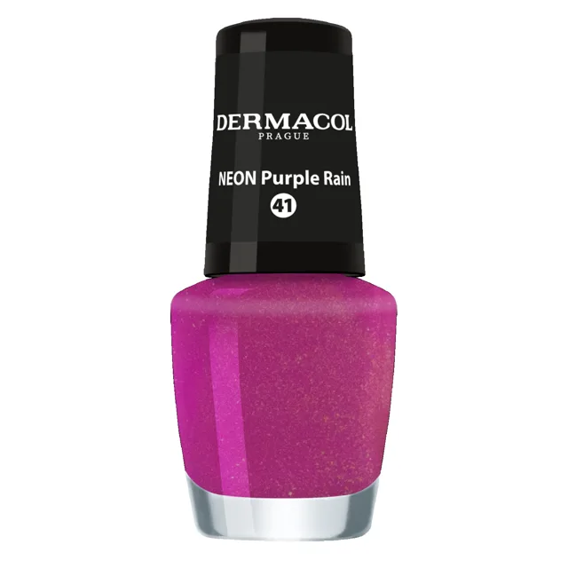 Lak na nehty Neon Purple Rain č.41 Dermacol - Oficiální e-shop Dermacol