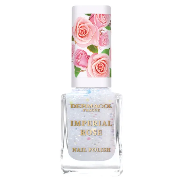 Lak na nehty s vůní Imperial Rose č.01 Dermacol - Oficiální e-shop Dermacol