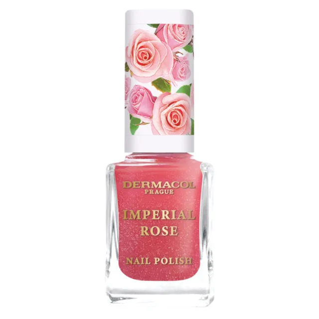 Lak na nehty s vůní Imperial Rose č.02 Dermacol - Oficiální e-shop Dermacol