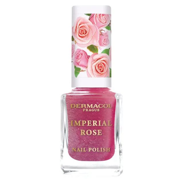 Lak na nehty s vůní Imperial Rose č.03 Dermacol - Oficiální e-shop Dermacol
