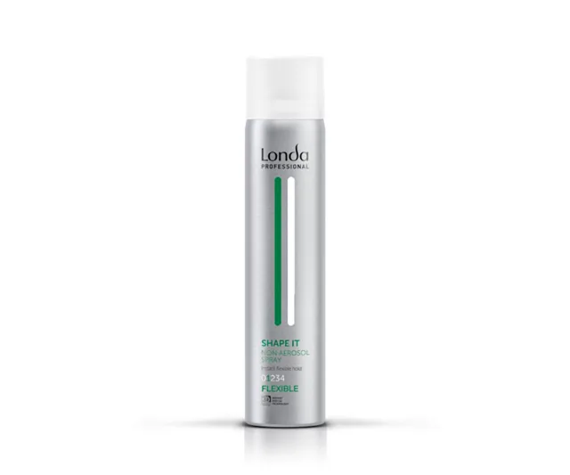 Lak na vlasy bez aerosolu s pružnou fixací Londa Professional Shape It - 250 ml + dárek zdarma