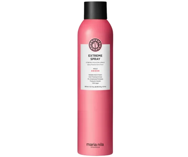Lak na vlasy s extra silnou fixací Maria Nila Extreme Spray - 300 ml + dárek zdarma