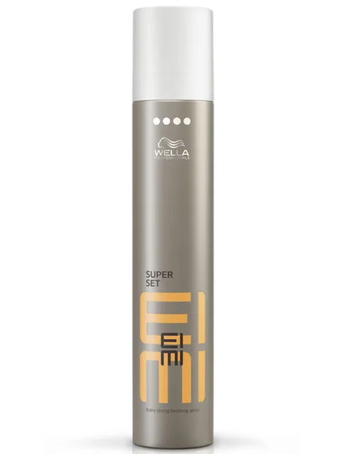 Lak na vlasy s extra silnou fixací Wella EIMI Super Set - 300 ml + dárek zdarma