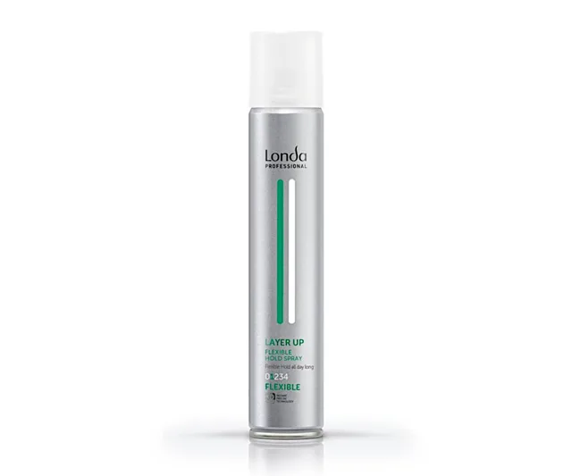Lak na vlasy s lehkou fixací Londa Professional Layer Up - 500 ml + dárek zdarma