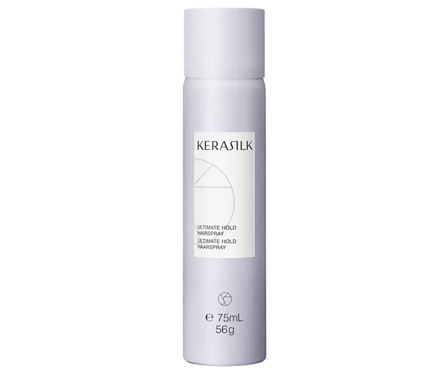 Lak na vlasy s maximální fixací Kerasilk Ultimate Hold Hairspray - 75 ml + dárek zdarma