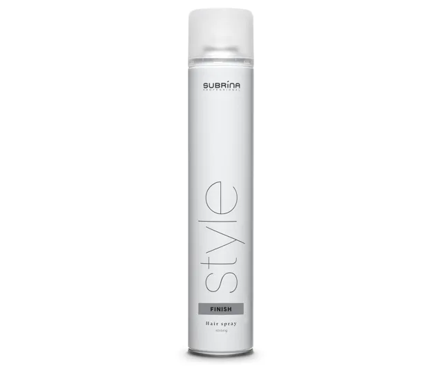 Lak na vlasy s velmi silnou fixací Subrina Professional Style Finish Hair Spray - 500 ml (060231) + dárek zdarma