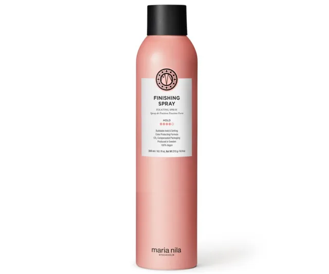Lak na vlasy se silnou fixací Maria Nila Finishing Spray - 300 ml + dárek zdarma