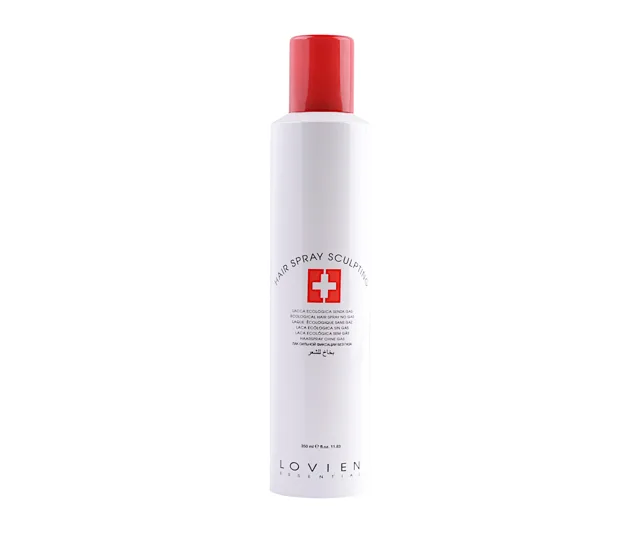 Lak na vlasy se střední fixací Lovien Essential Hair Spray Sculpting - 350 ml (62) + dárek zdarma