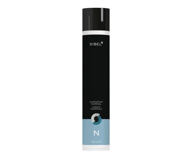 Lak na vlasy se střední fixací Sibel Hairspray Normal - 500 ml (8980802) + dárek zdarma