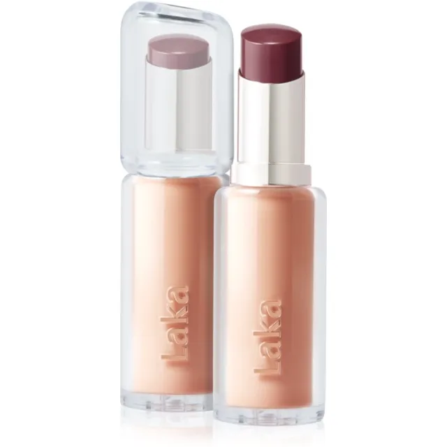 Laka Bonding Glow Lipstick dlouhotrvající rtěnka pro hydrataci a lesk odstín 216 Winter 3.7 g