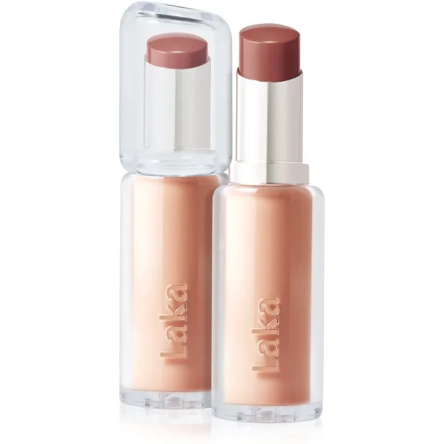 Laka Bonding Glow Lipstick rtěnka s vysokým leskem odstín 213 Jeff 3.7 g