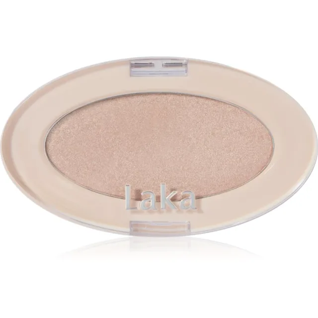 Laka Dreambeam Highlighter kompaktní pudrový rozjasňovač odstín 01 Natural Beam 3.7 g