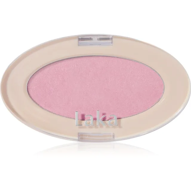 Laka Dreambeam Highlighter kompaktní pudrový rozjasňovač odstín 02 Pink Beam 3.7 g