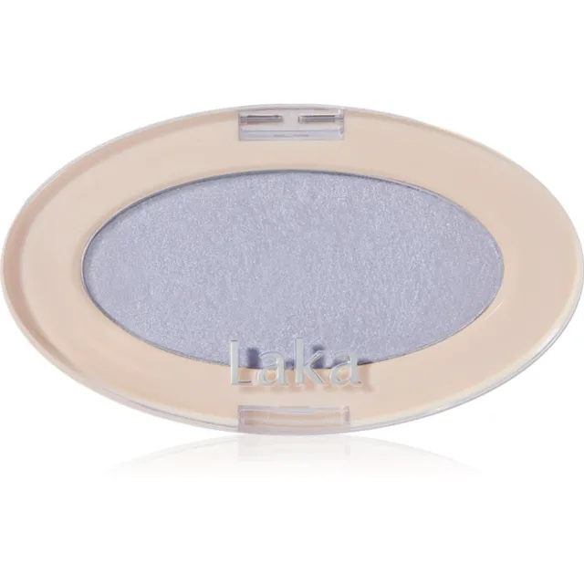 Laka Dreambeam Highlighter kompaktní pudrový rozjasňovač odstín 03 Water Beam 3.7 g