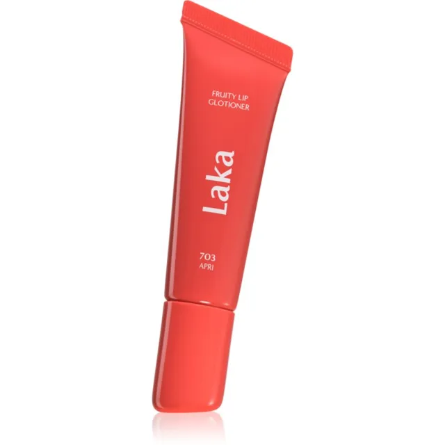 Laka Fruity Lip Glotioner hydratační lesk na rty odstín 703 Apri 10 ml