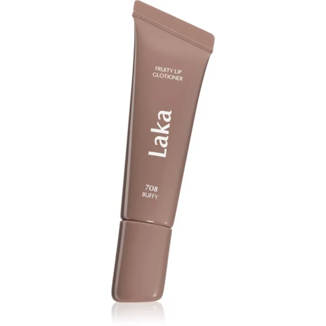 Laka Fruity Lip Glotioner hydratační lesk na rty odstín 708 Buffy 10 ml
