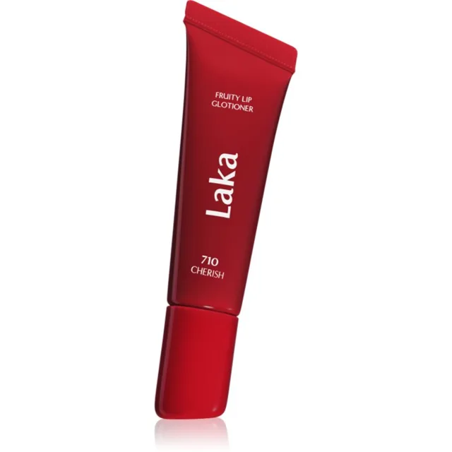 Laka Fruity Lip Glotioner hydratační lesk na rty odstín 710 Cherish 10 ml