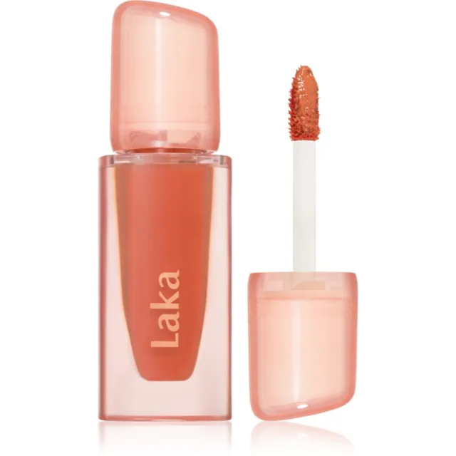 Laka Jelling Nude Gloss hydratační lesk na rty odstín 305 Tangerine Ring 4.5 g