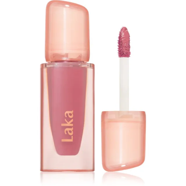 Laka Jelling Nude Gloss hydratační lesk na rty odstín 306 Angel Ring 4.5 g