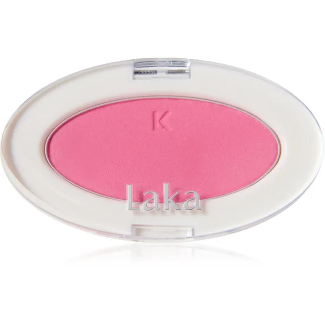Laka Love Silk Blush pudrová tvářenka pro zdravý vzhled odstín 703 Icon 5.7 g
