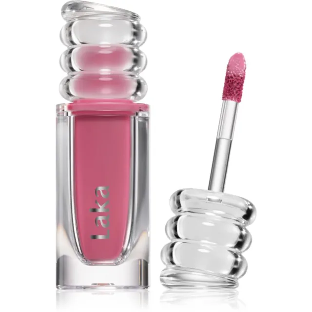 Laka Maxi Glayer Tint dlouhotrvající lesk na rty odstín 608 Whisper 3.8 g