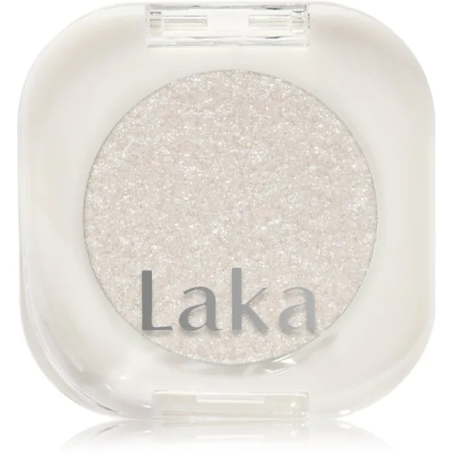 Laka Mono Eyeshadow oční stíny odstín 922 Snow 1.8 g
