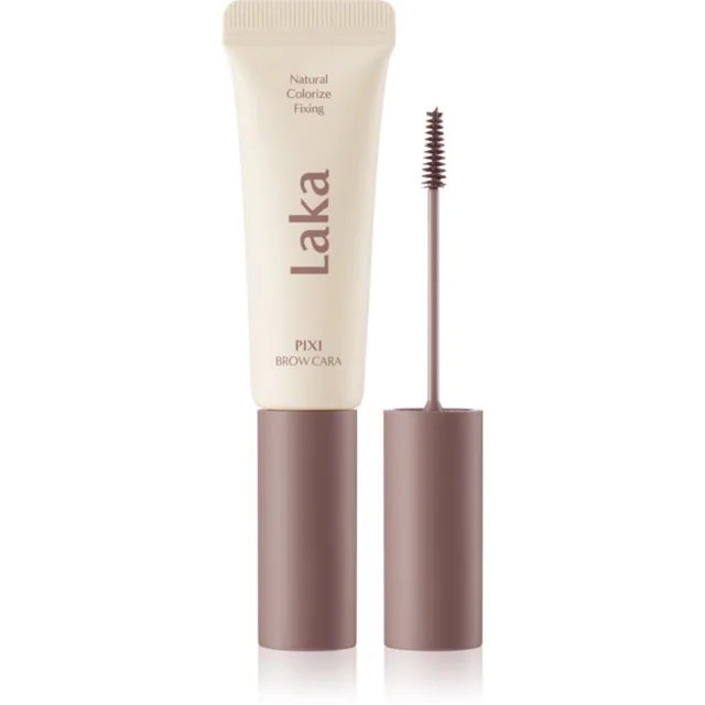 Laka Pixi Brow Cara řasenka na obočí pro fixaci a tvar odstín 04 Smoky Pink 8 g