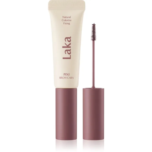 Laka Pixi Brow Cara řasenka na obočí pro fixaci a tvar odstín 06 Rose Burgundy 8 g