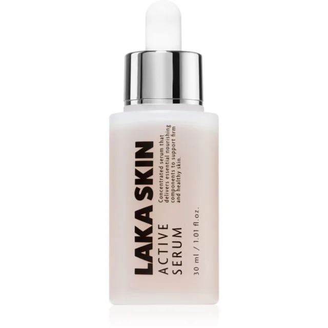 Laka Skin Active Serum protivráskové sérum pro rozjasnění pleti 30 ml