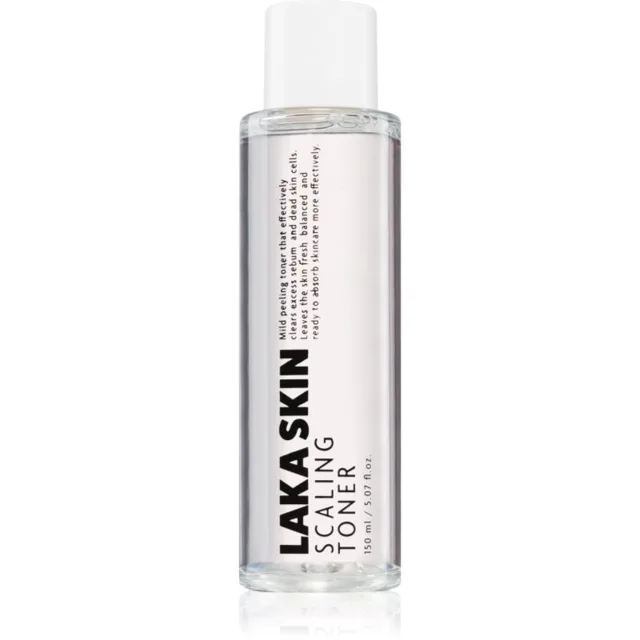Laka Skin Scaling Toner jemné exfoliační tonikum s hydratačním účinkem 150 ml