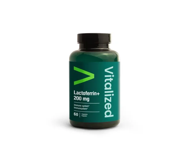 Laktoferrin+ 200 mg, 60 kapslí
