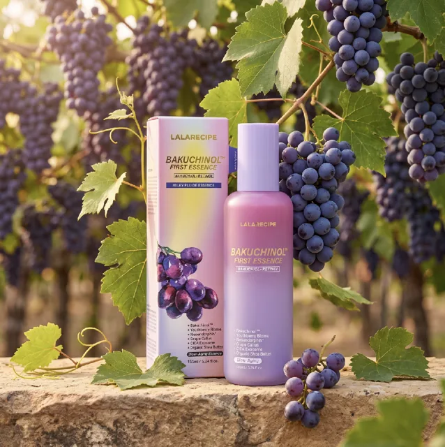 LALARECIPE - Bakuchinol First Essence – Podkladová esence s bakuchinolem - 155 ml