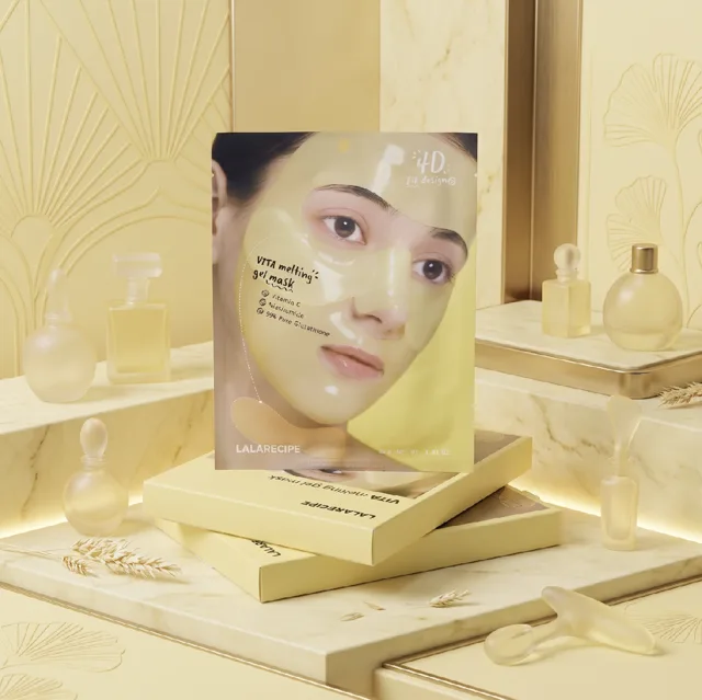 LALARECIPE - Vita Melting Gel Mask – Gelová maska s vitamíny - 40 g