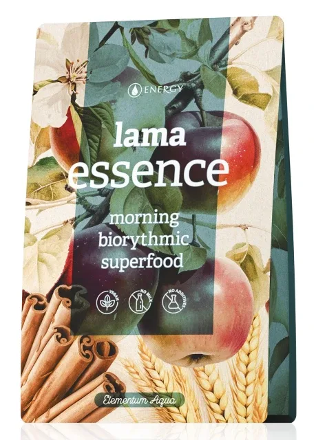 Lama essence kaše 420g Energy