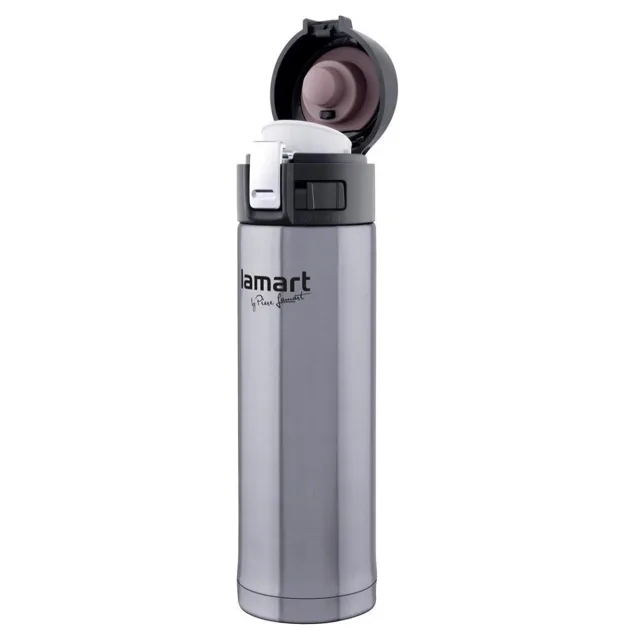 LAMART LT4008 Termoska branche 0,42 l stříbrná