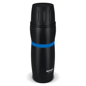 LAMART LT4053 Termoska černá/modrá 480 ml