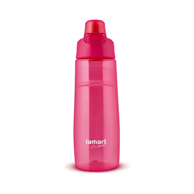 LAMART LT4063 Lock 0,7 l sportovní lahev růžová