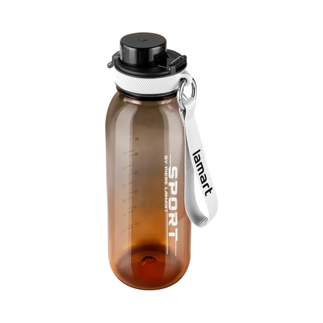 LAMART LT4075 Fit 1 l sportovní lahev bílá