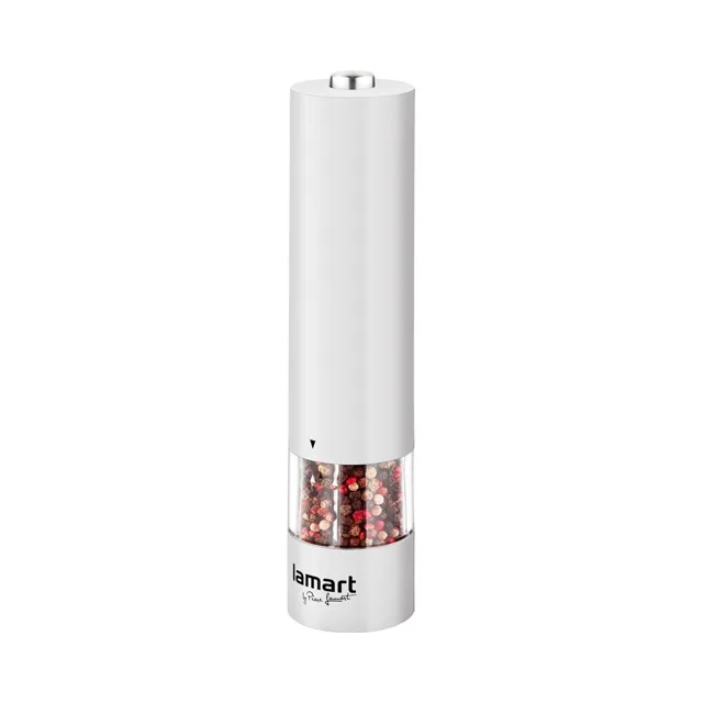 LAMART LT7062 Ruber elektrický mlýnek bílý