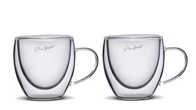 LAMART LT9025 Vaso sklenice espresso 75 ml 2 ks