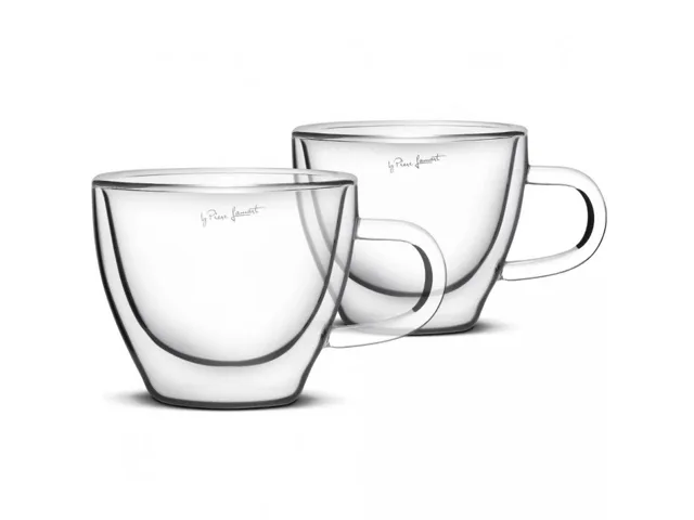 LAMART LT9026 Vaso sklenice cappuccino 190 ml 2 ks