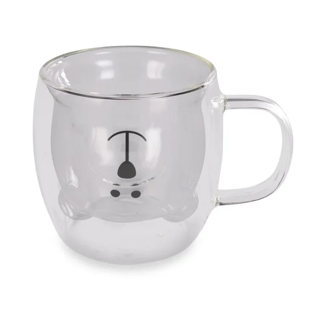 LAMART LT9125 Vaso sklenice bear 250 ml 2 ks