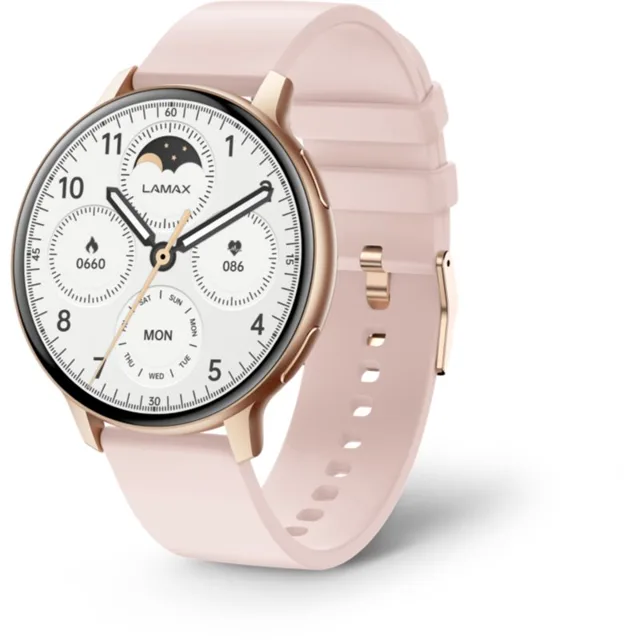 LAMAX Electronics Aura Rose Gold chytré hodinky 1 ks
