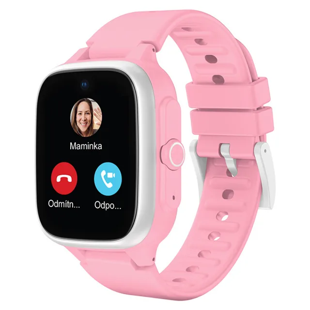 LAMAX WatchY4 Play Pink chytré hodinky