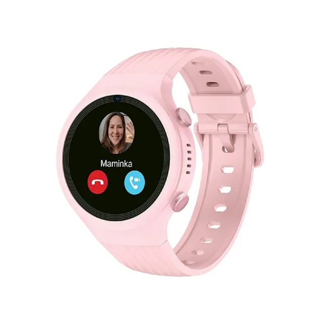 LAMAX WatchY4 Sport Pink Chytré hodinky